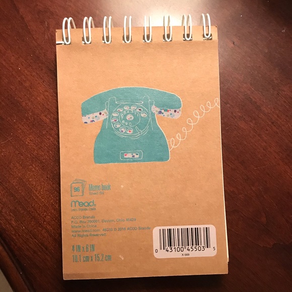 Mead Notebook - Picture 4 of 4